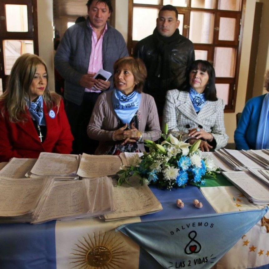 El Chaco juntó 25.000 firmas 