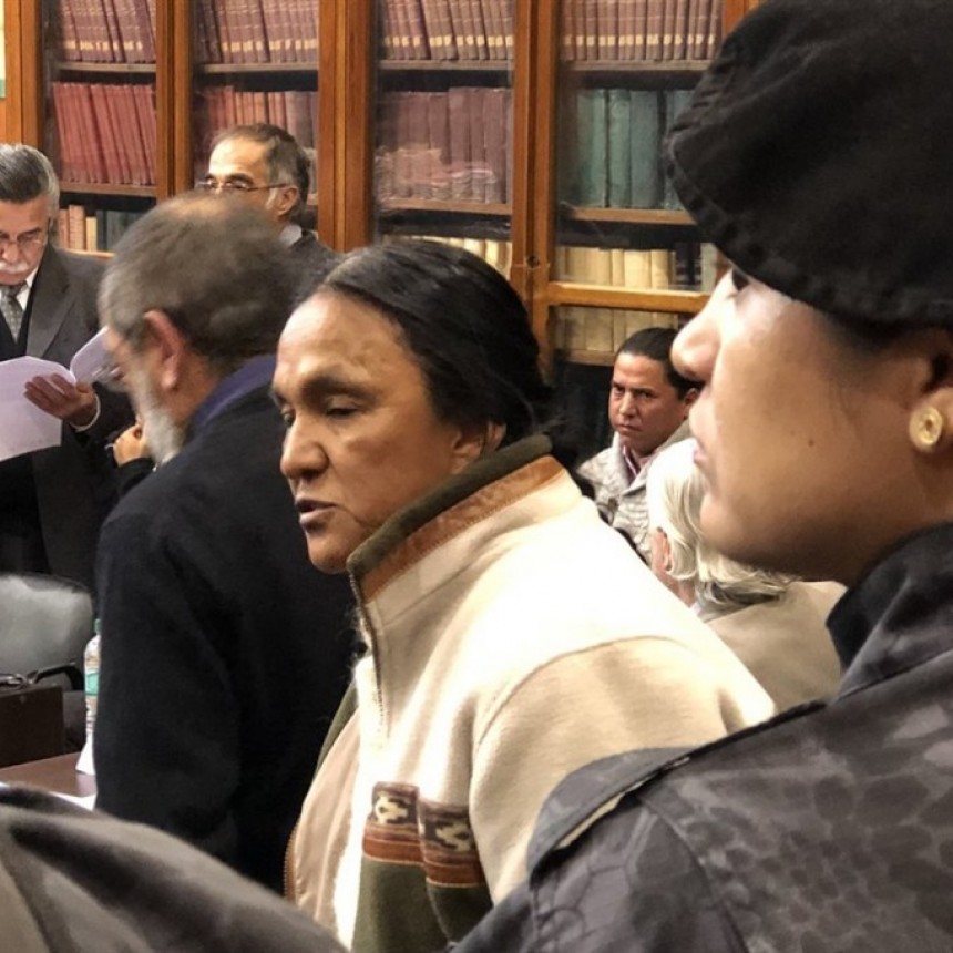 Escándalo en el juicio a Milagro Sala: insultó a los jueces de un tribunal oral