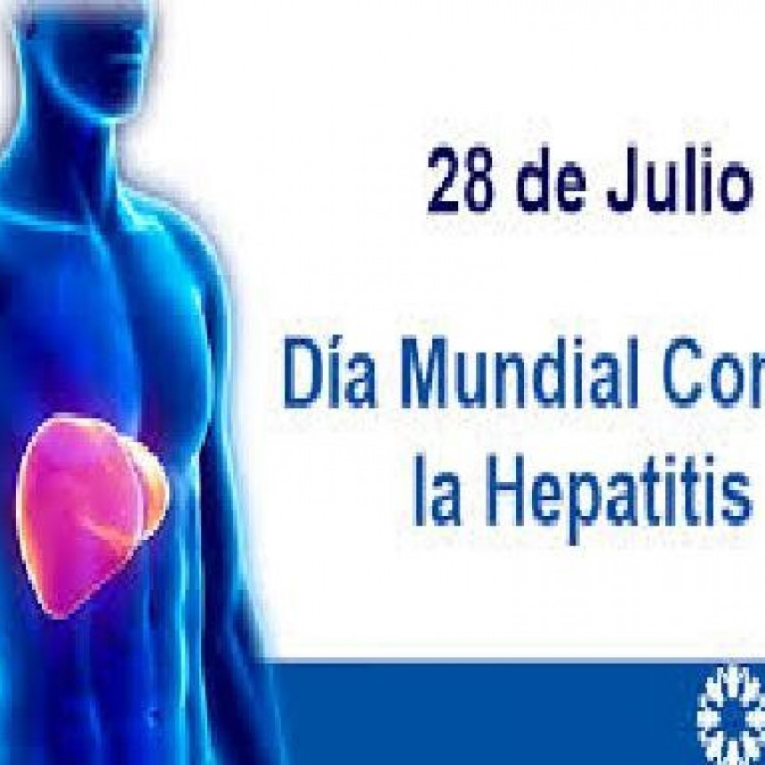 28 de julio 2018: Día Mundial de la Hepatitis