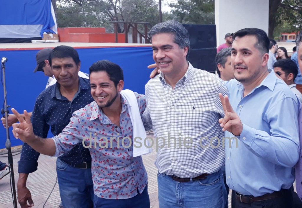 Rafael Frías se posiciona en Miraflores