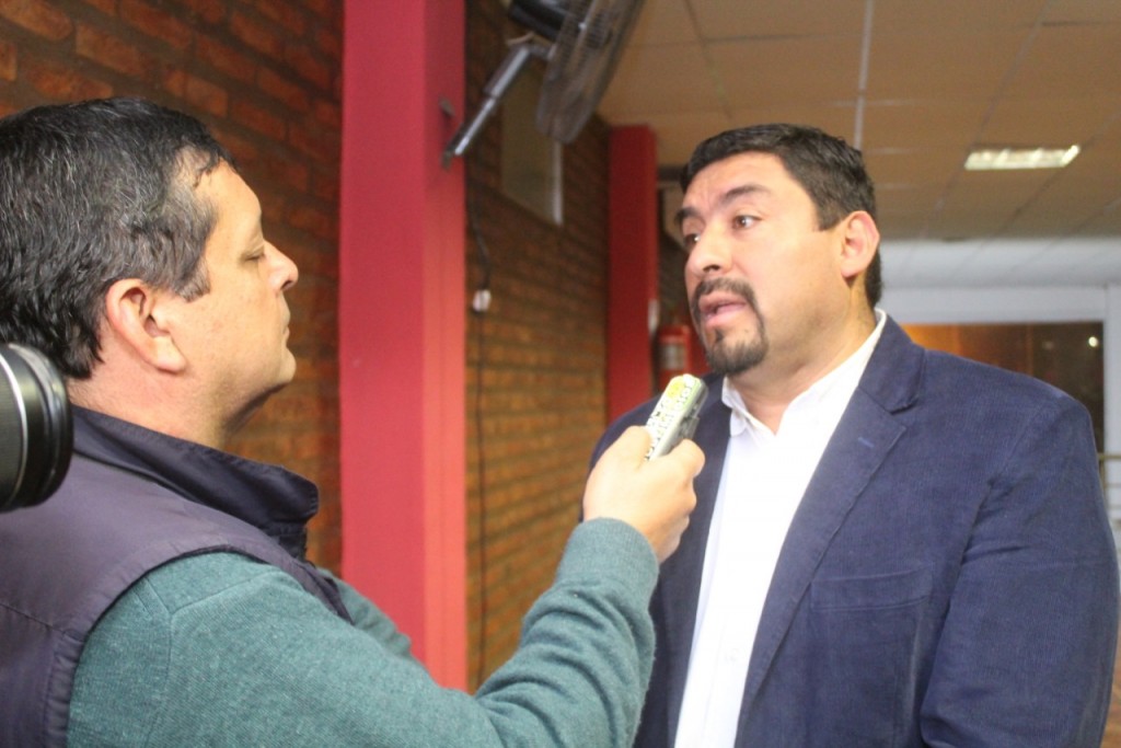 WALTER BULINKI CORREA APOYA A DOMINGO PEPPO
