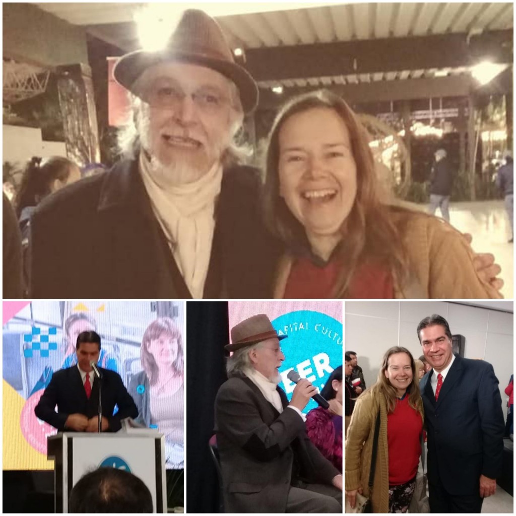 Noelia Barchuk y Esteban González la Rompieron en la Feria del Libro 2019 
