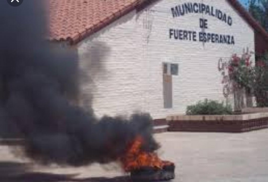 Fuerte Esperanza: Municipales Reclaman Recomposición Salarial Inmediata 