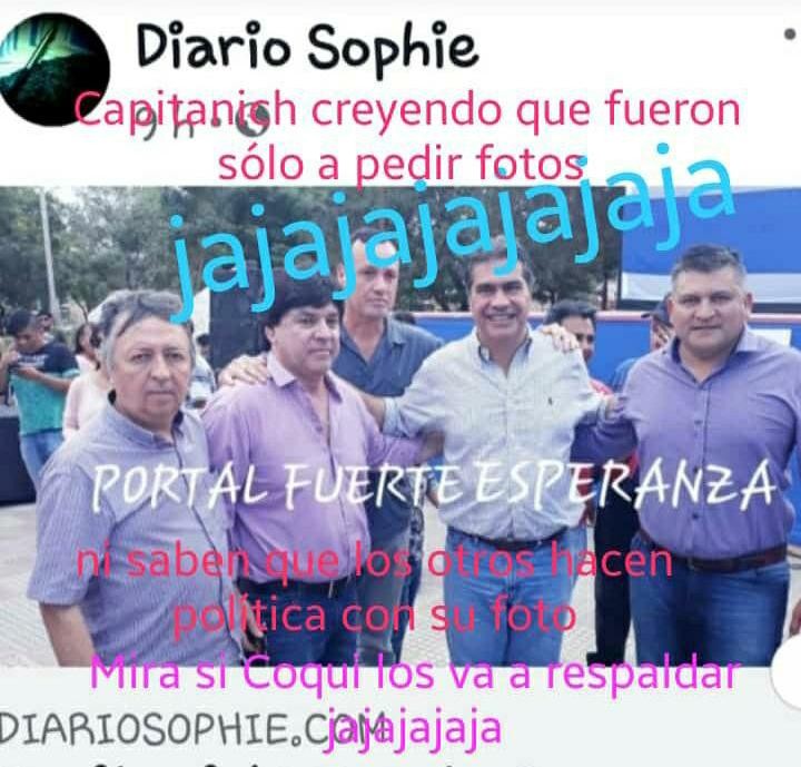 El Oficialismo Local se le Burla a los Candidatos de Coqui😂