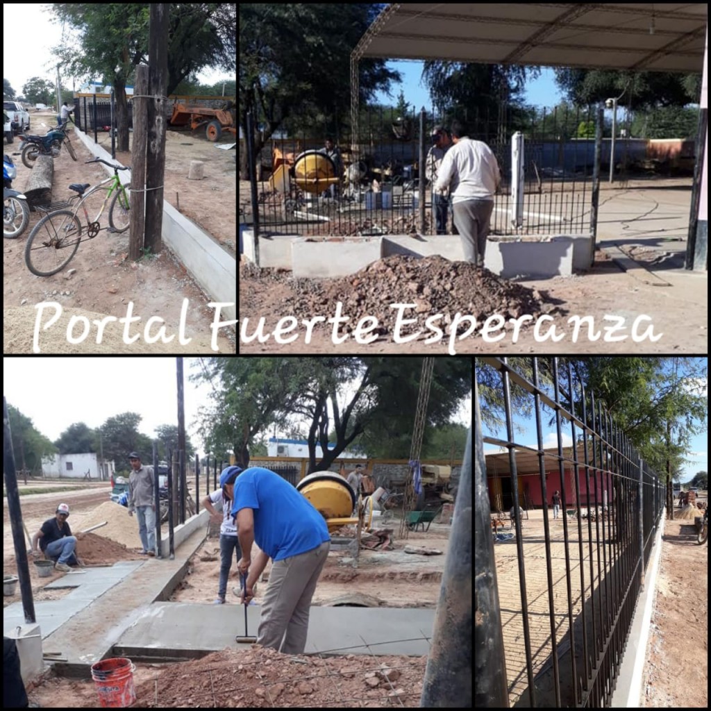 Refacciones en el Consorcio Caminero N° 103 Fuerte Esperanza 