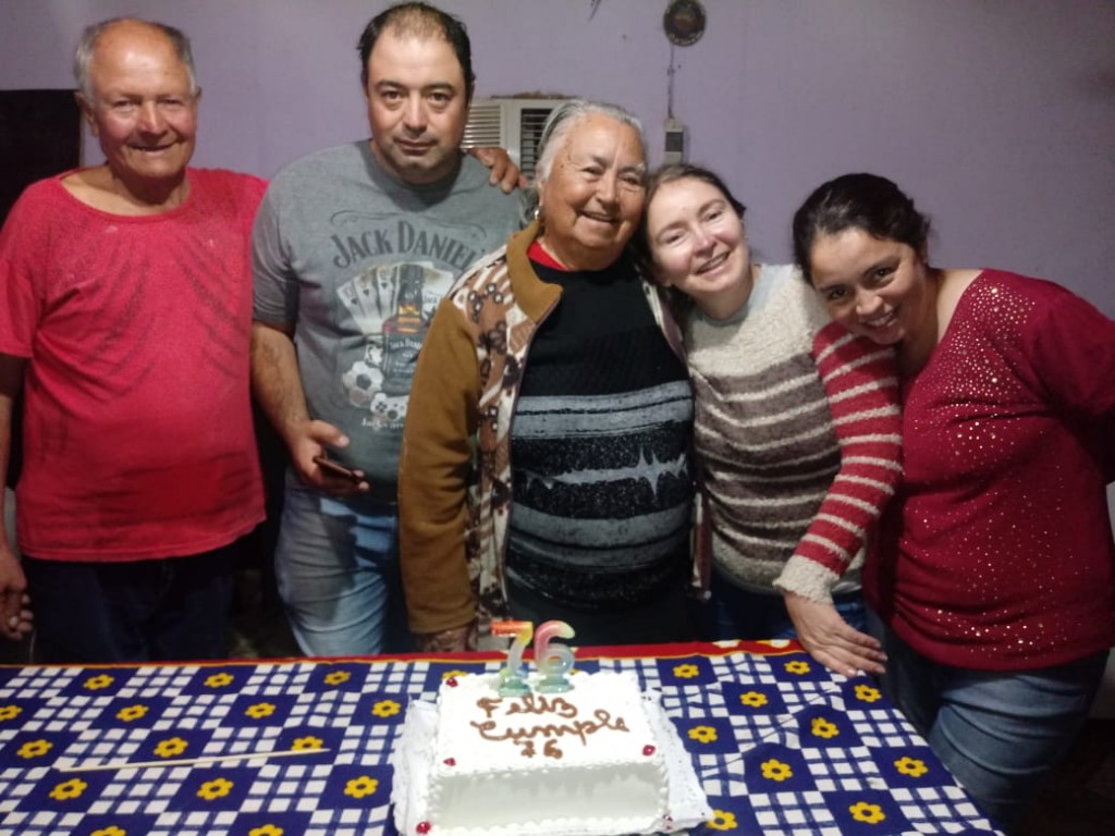 Feliz Cumpleaños Doña Librada Concepcion Galarza | 76 Años