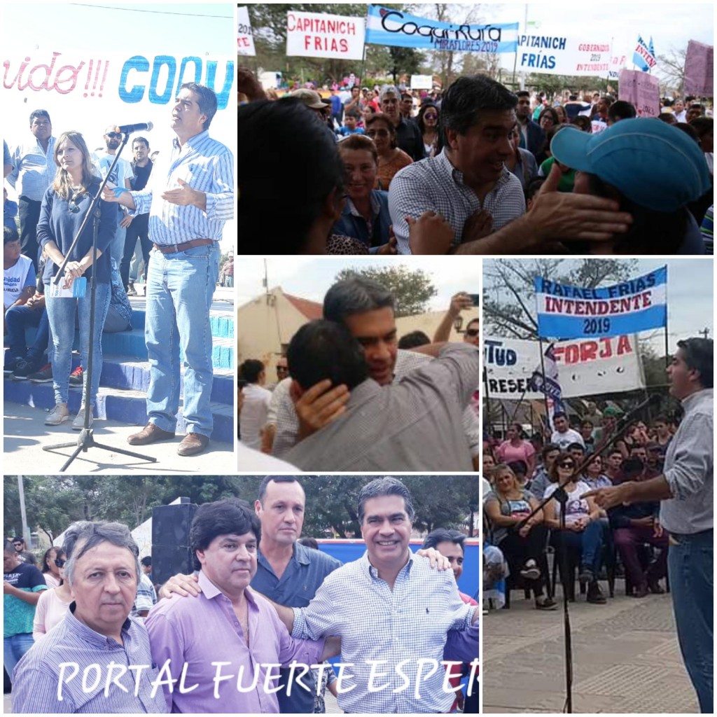 Comandancia Frías: Mañana estará Capitanich, no el Gobernador | Falsa Información 