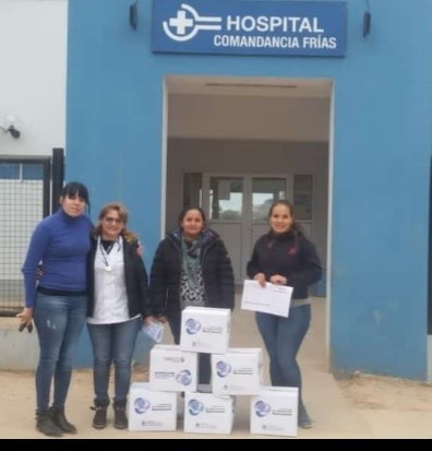 FUERTE ESPERANZA ENTREGAN MODULOS DEL PROGRAMA SEGUIMIENTO NUTRICIONAL