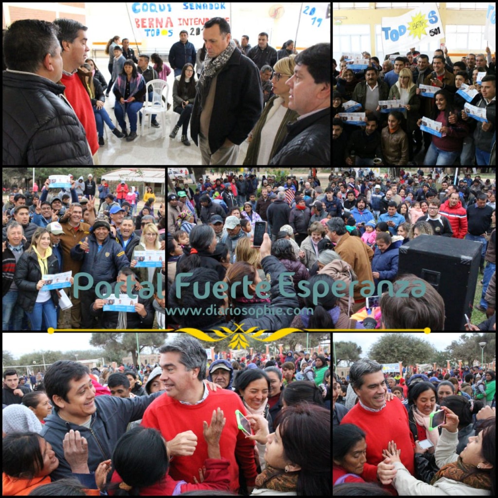 Impenetrable: Capitanich Se Llevó Todo el Apoyo de la Gente | Gran Convocatoria