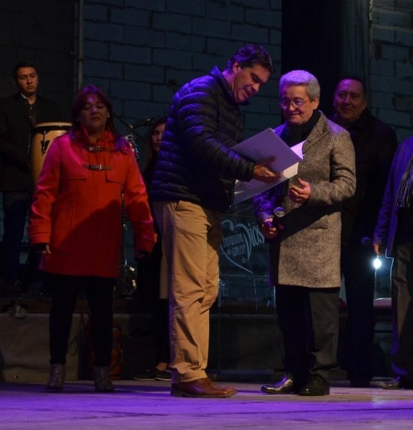 Capitanich acompañó el inicio de la Campaña Evangelista y declaró Ciudadano Distinguido al predicador