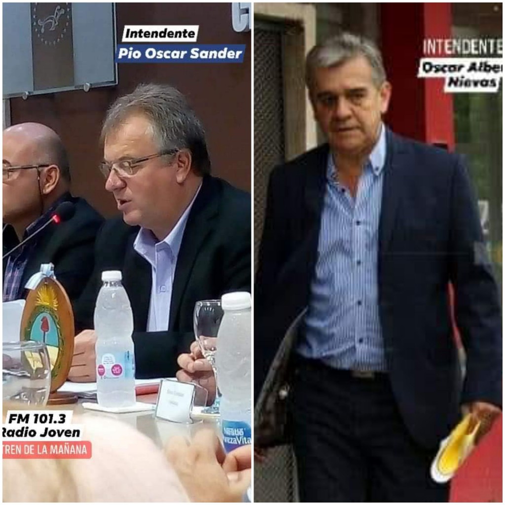 PIO OSCAR SANDER: ESTE EQUIPO QUE ME ACOMPAÑÓ EN LA INTENDENCIA DURANTE 4 MESES SACÓ ADELANTE AL MUNICIPIO, EN MEDIO DE UN PROCESAMIENTO JUDICIAL QUE LE TOCÓ VIVIR AL INTENTENDE DE CASTELLI OSCAR ALBERTO NIEVAS