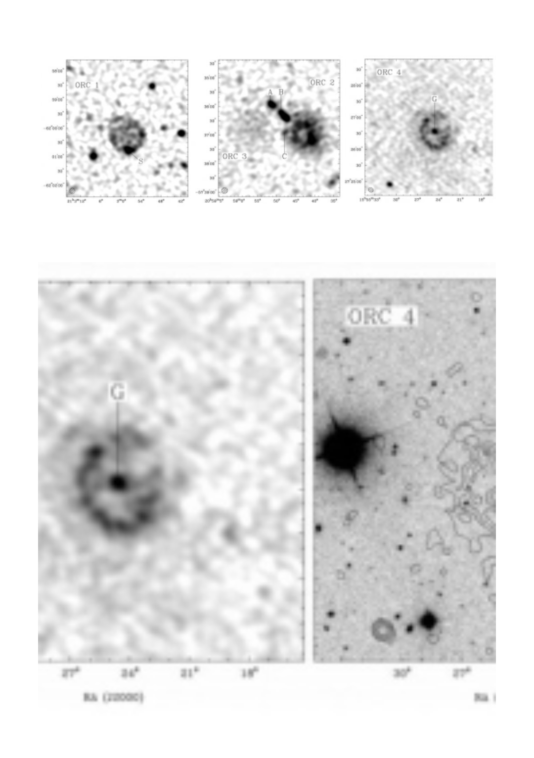 Descubrimiento espacial: detectaron extraños objetos desconocidos hasta ahora