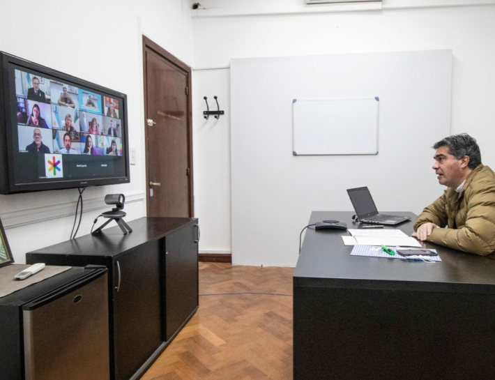 Feria del Libro Digital 2020 | Capitanich: Tenemos un compromiso político y social con el acceso a la lectura