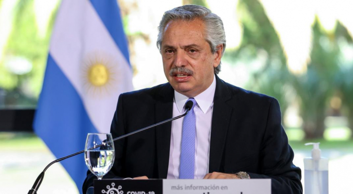 Alberto Fernández: estamos viviendo el momento más intenso de la pandemia
