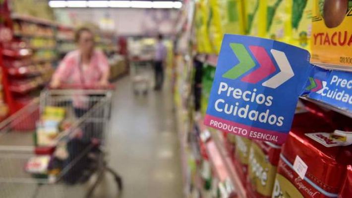 Anticipan incorporación de productos al lote de Precios Cuidados y promueven una suba promedio del 5%