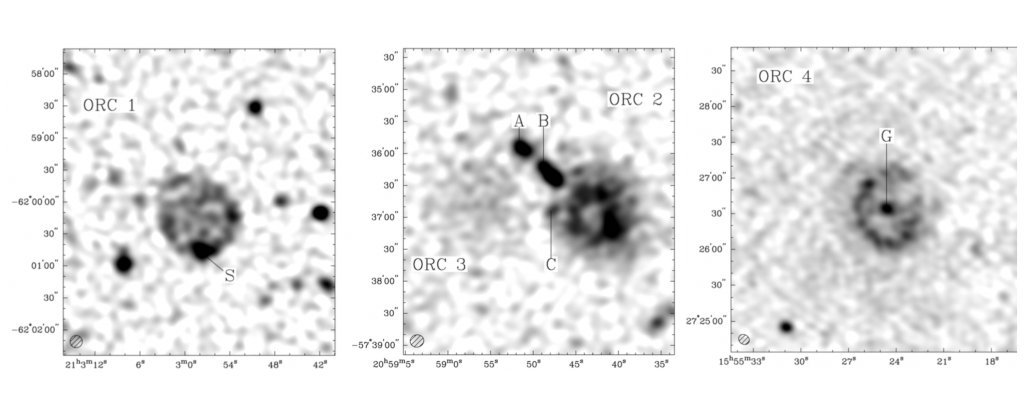 Descubrimiento espacial: detectaron extraños objetos desconocidos hasta ahora