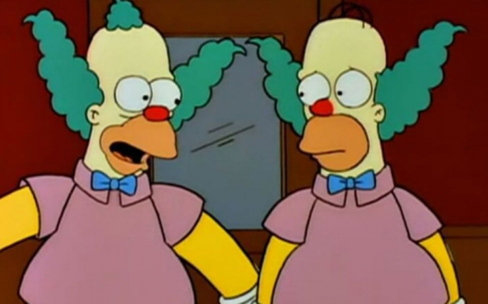 Los Simpson: Matt Groening reveló por qué Homero y Krusty son °casi iguales°