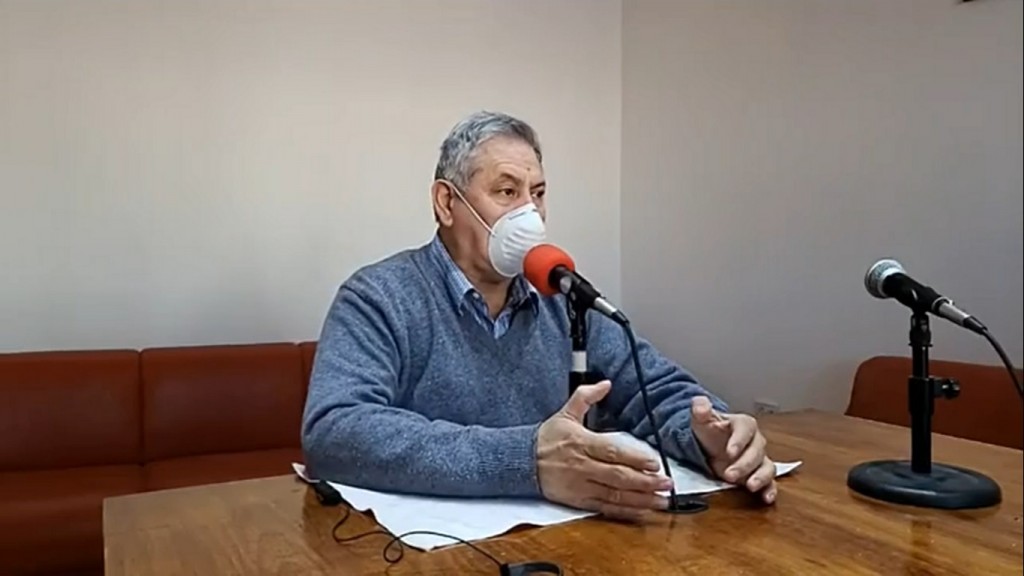 Fernández: °No me interesa si es el gerente del Banco o un vecino más°
