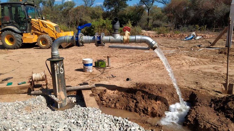 Inauguraron en Salta dos pozos de agua para las comunidades wichi con ayuda del sector privado