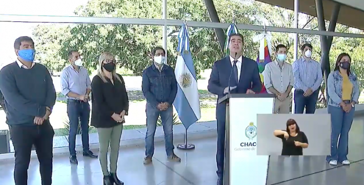 Desde el 25 de julio comienzan las flexibilizaciones en Chaco: deporte, paseos de niños e iglesias, entre ellas