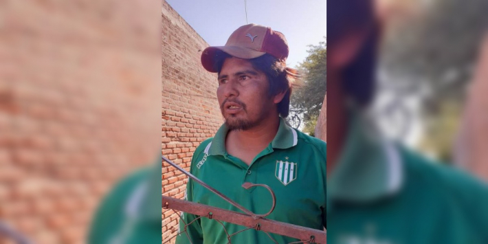 Desesperado pedido de un padre para volver con sus hijos a El Sauzalito