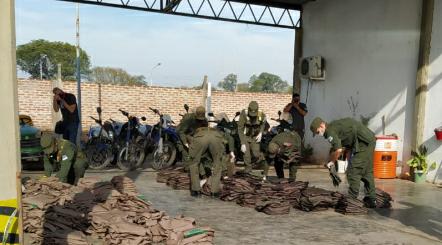 Se Desarmó la Guardia Whasek: Entregó las Armas 