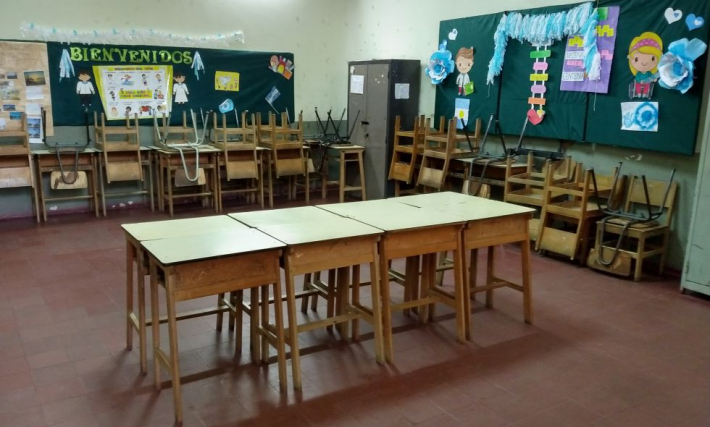 Desde Educación no se apresuran en fecha de vuelta a las aulas, pero priorizarán los fines de ciclo.