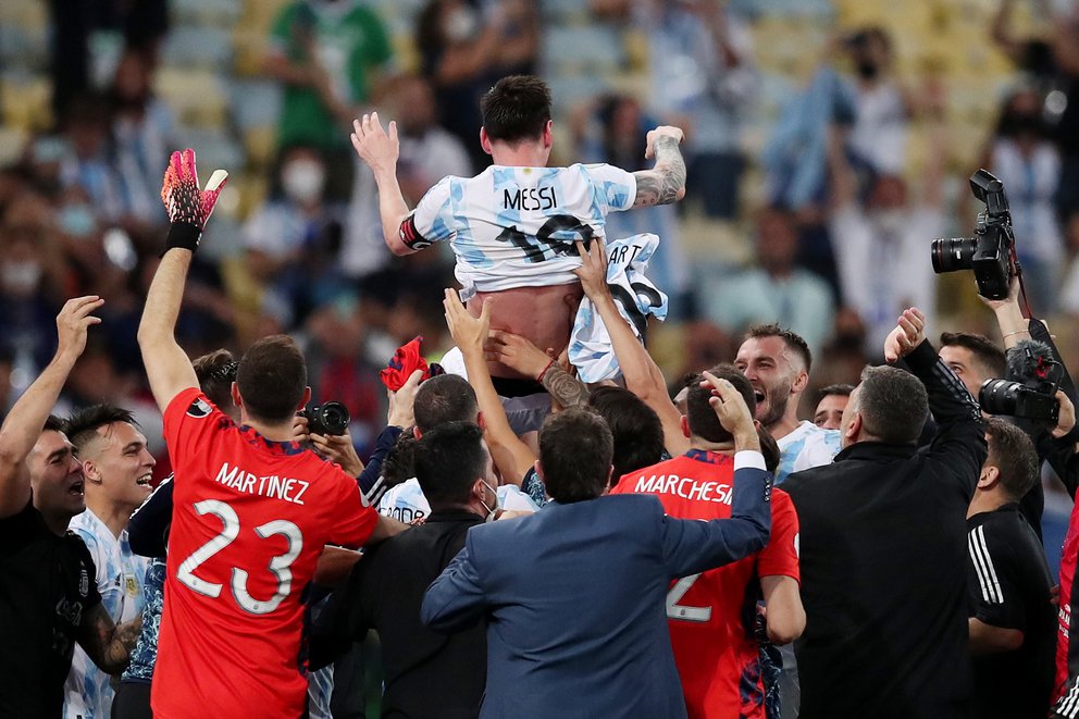 La biografía de Messi en la selección nacional: cómo fue el tortuoso camino para llegar a su primer trofeo