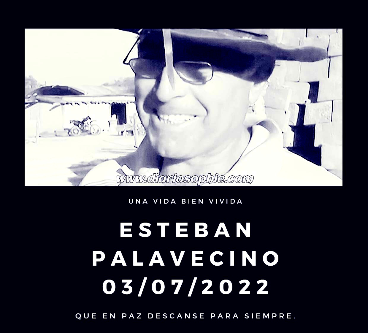 Familia Hugles Álvarez | QEPD Don Esteban Palavecino
