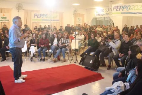 De cara al 2023: Peppo expresó sus ganas de volver a ser gobernador del Chaco