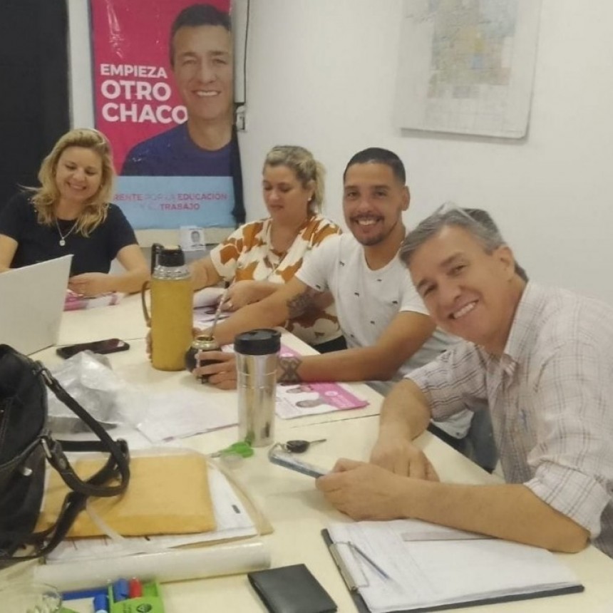 EDUARDO AGUILAR Y SU EQUIPO DE CARA A LAS ELECCIONES