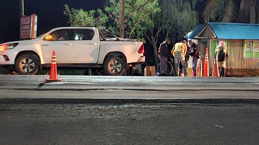 Secuestraron mercadería de contrabando cuando abandonaba Formosa.