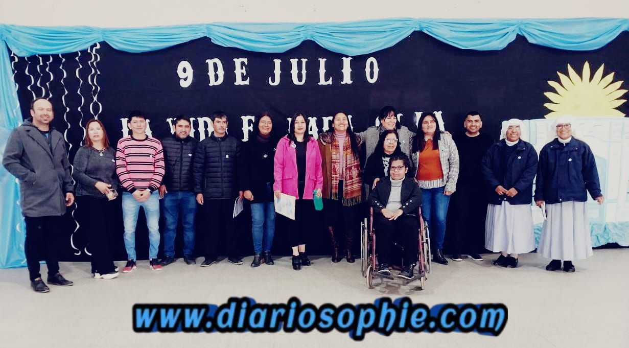 Comandancia Frías: Un fervoroso acto por el 9 de julio en el corazón del Impenetrable Chaqueño.