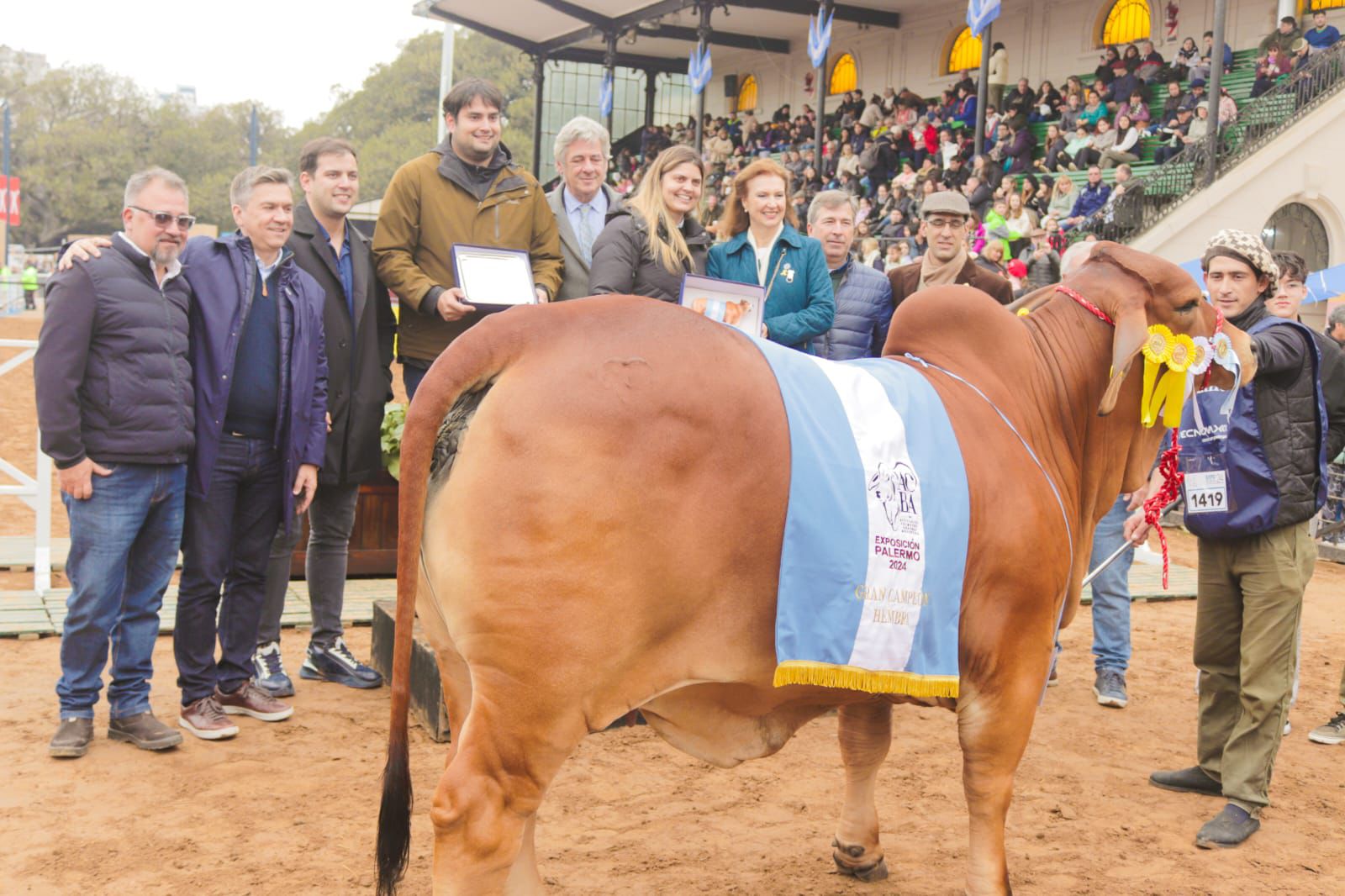 CHACO EN LA EXPO RURAL PALERMO 2024: “ES UNA VUELTA DE PÁGINA QUE DIMOS LOS CHAQUEÑOS PARA DEJAR ATRÁS ESO DE PERJUDICAR A LOS QUE PRODUCEN”, ASEGURÓ ZDERO