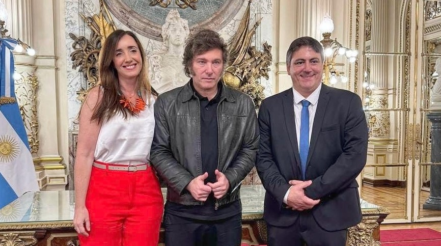Paoltroni criticó a Javier Milei y defendió a Victoria Villarruel: Está rodeado de obsecuentes.