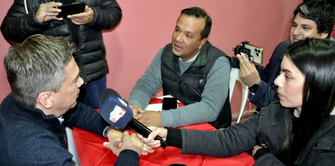 Formosa: La UCR debe sumar a otros sectores para ser gobierno, según Zdero.