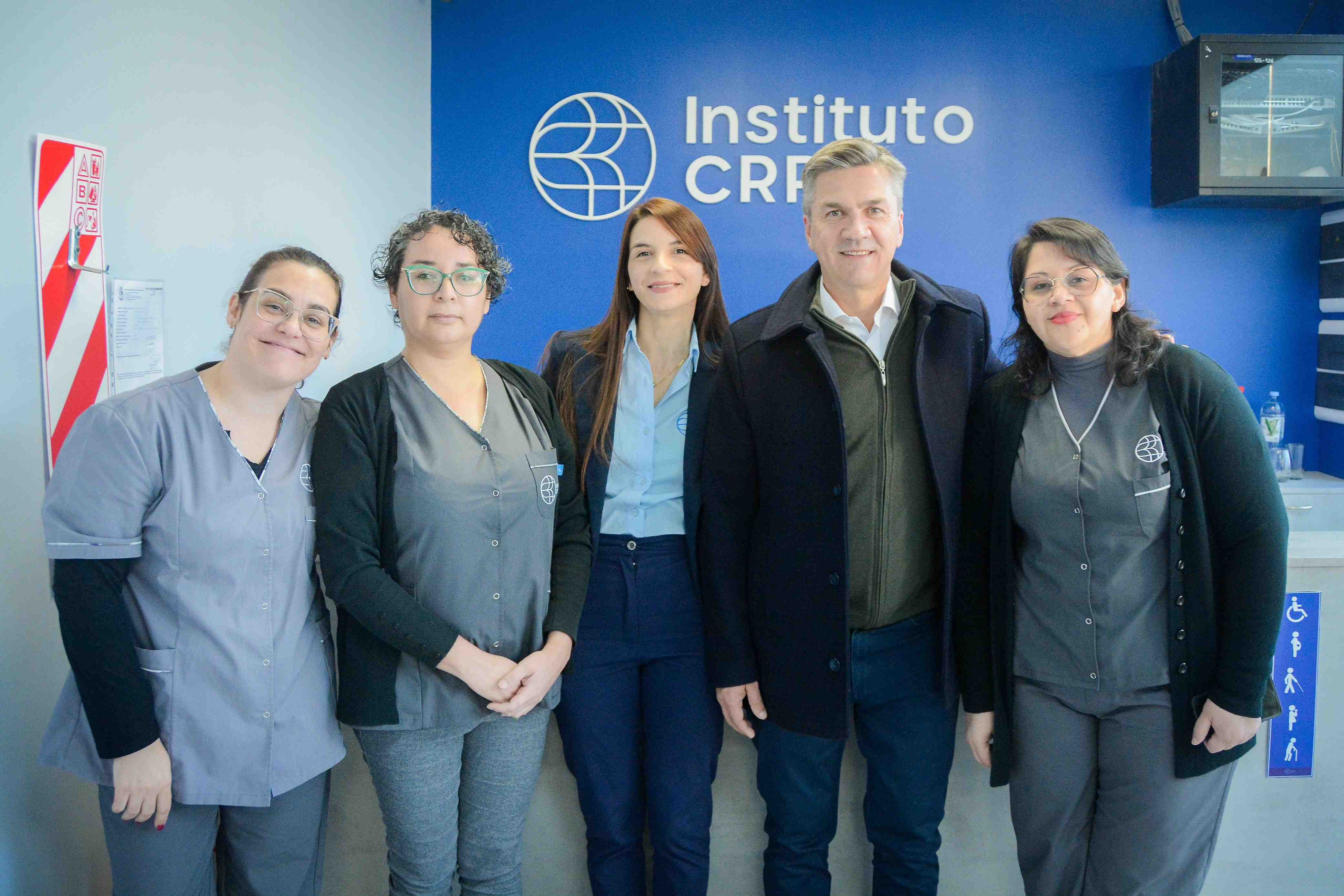 EL GOBERNADOR ZDERO ACOMPAÑÓ HOY LA INAUGURACIÓN DEL CENTRO RADIOLÓGICO EN SÁENZ PEÑA.