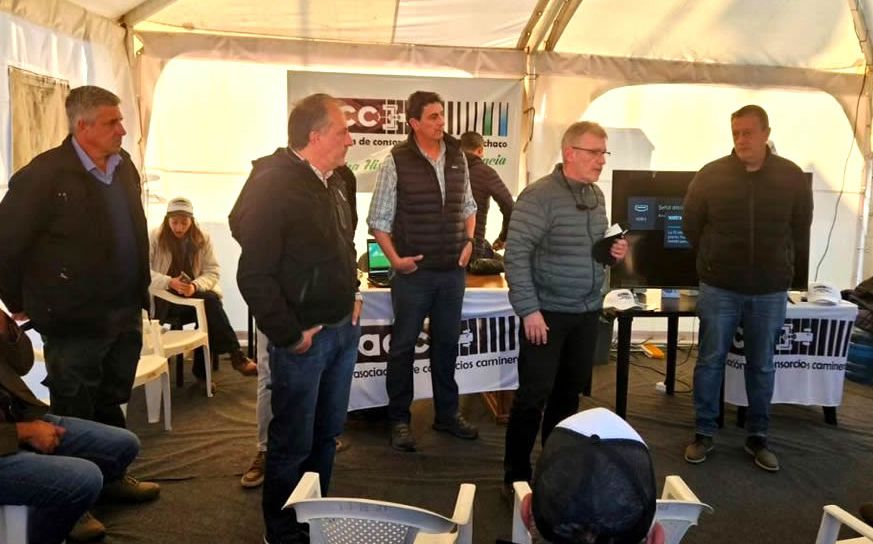 APA Y VIALIDAD PROVINCIAL PARTICIPARON DE UN CONVERSATORIO JUNTO A LOS CONSORCIOS CAMINEROS DEL CHACO