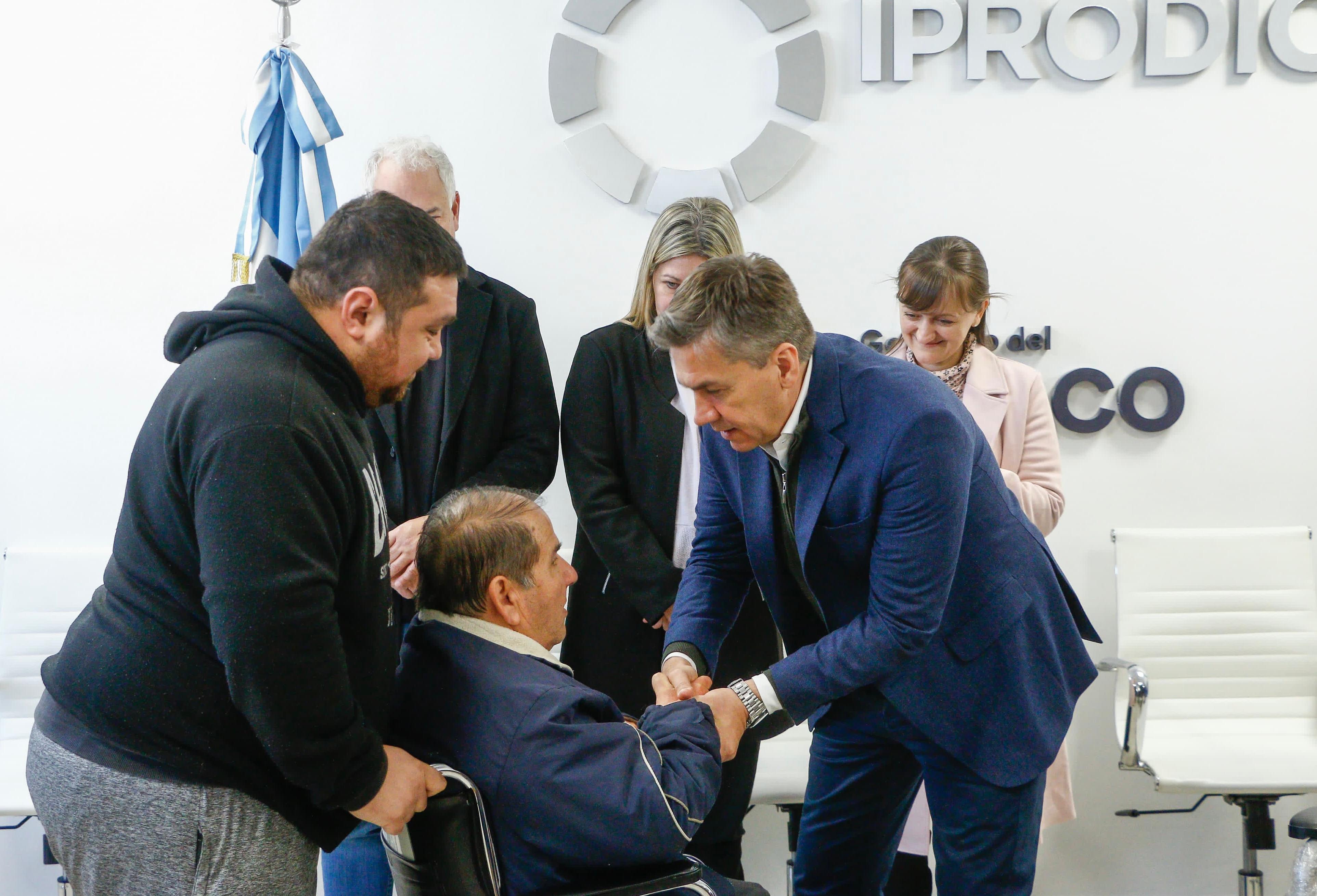 IPRODICH: ZDERO INAUGURÓ AMPLIACIONES Y REFACCIONES EN LA SEDE. ADEMÁS, ANUNCIÓ LA IMPLEMENTACIÓN DE LA LEY DE SPONSORIZACIÓN PARA PERSONAS CON DISCAPACIDAD
