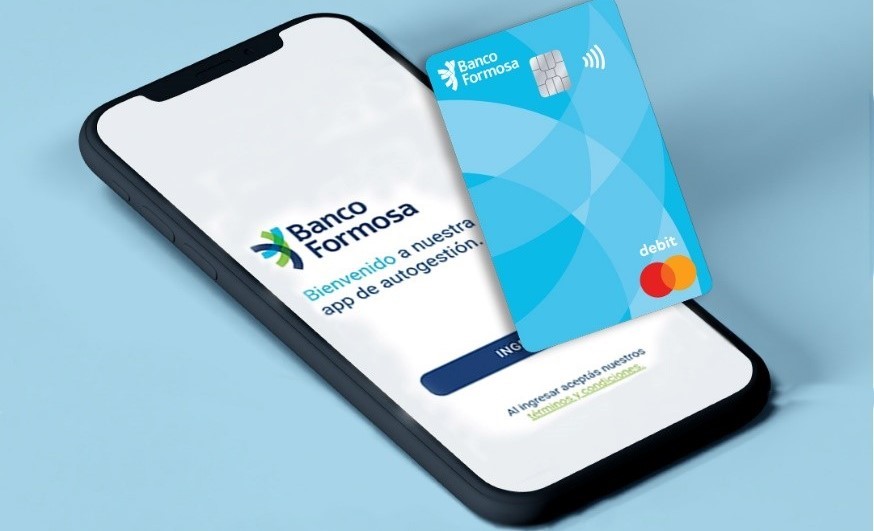 Banco Formosa prorrogó al 31 de julio la fecha límite para solicitar la tarjeta de débito.