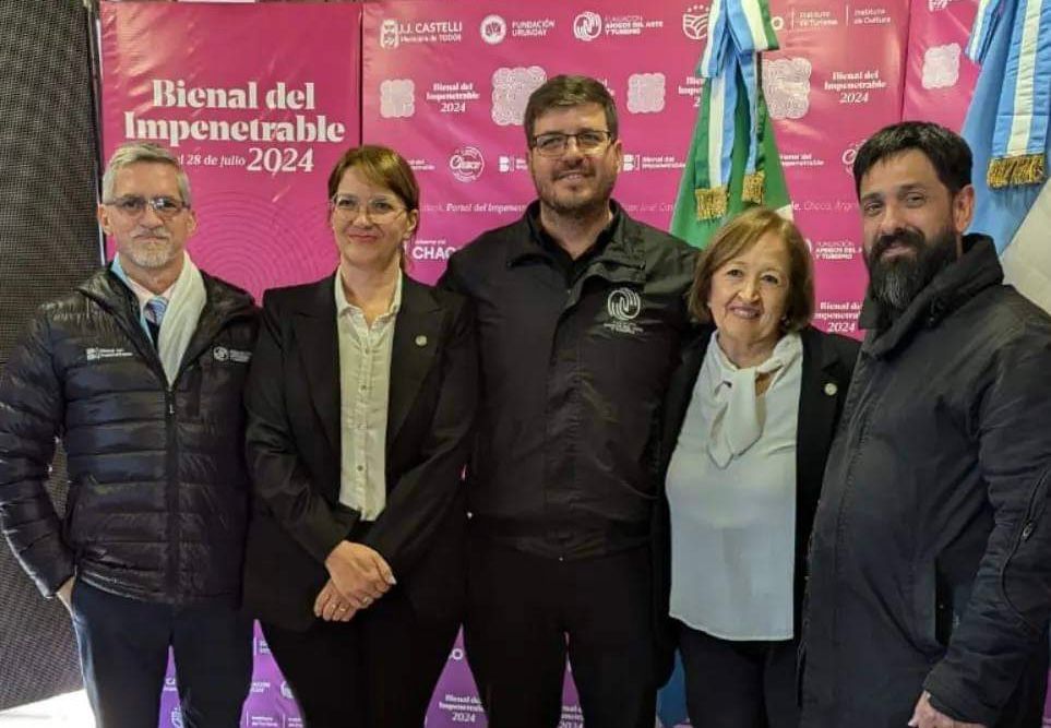 CASTELLI: DEL 23 AL 28 DE JULIO, CHACO VIVIRÁ LA BIENAL DEL IMPENETRABLE