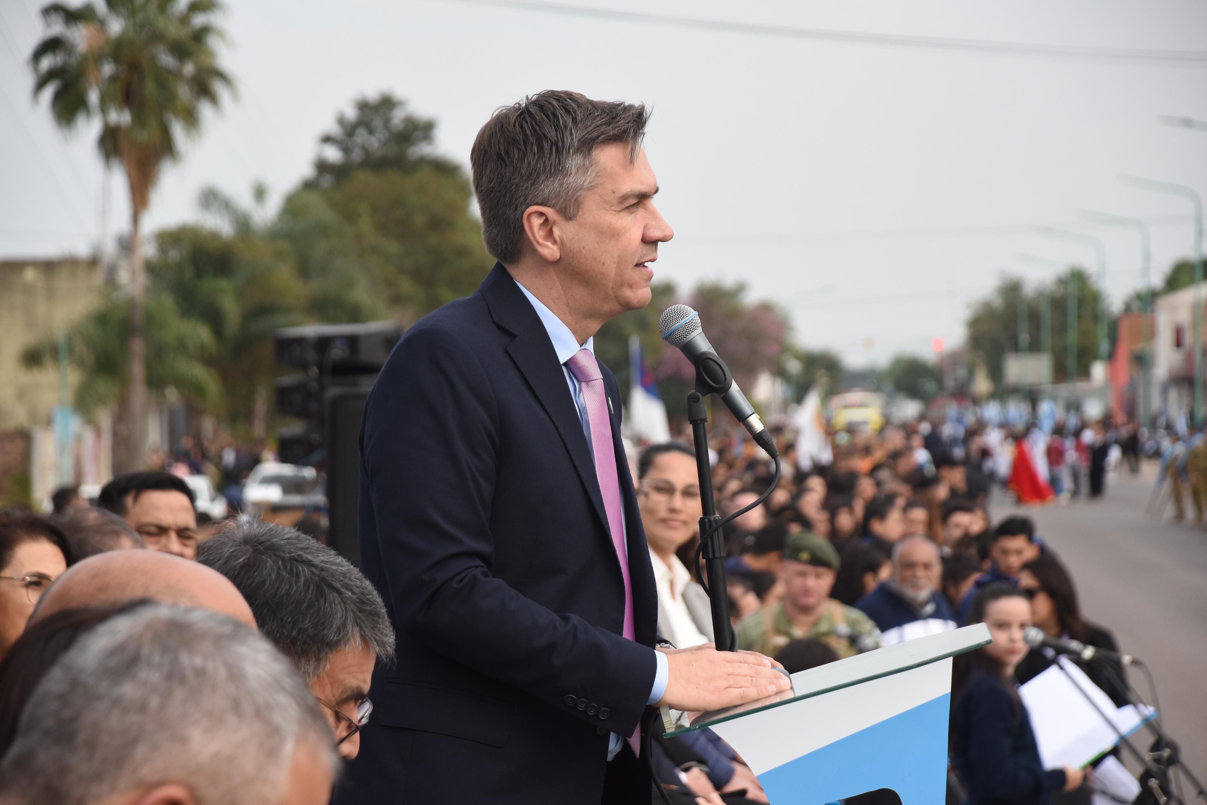 LA LEONESA: EL GOBERNADOR ZDERO ACOMPAÑÓ EL 80º ANIVERSARIO DE LA LOCALIDAD Y HABILITÓ EL CENTRO DE ESTIMULACIÓN TEMPRANA “DESPERTARES”