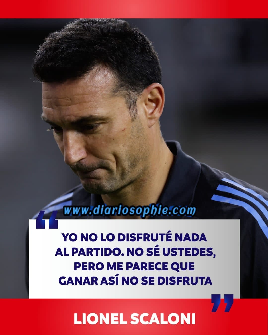 La Scaloneta sigue firme: Argentina avanza a semifinales tras un agónico triunfo ante Ecuador.