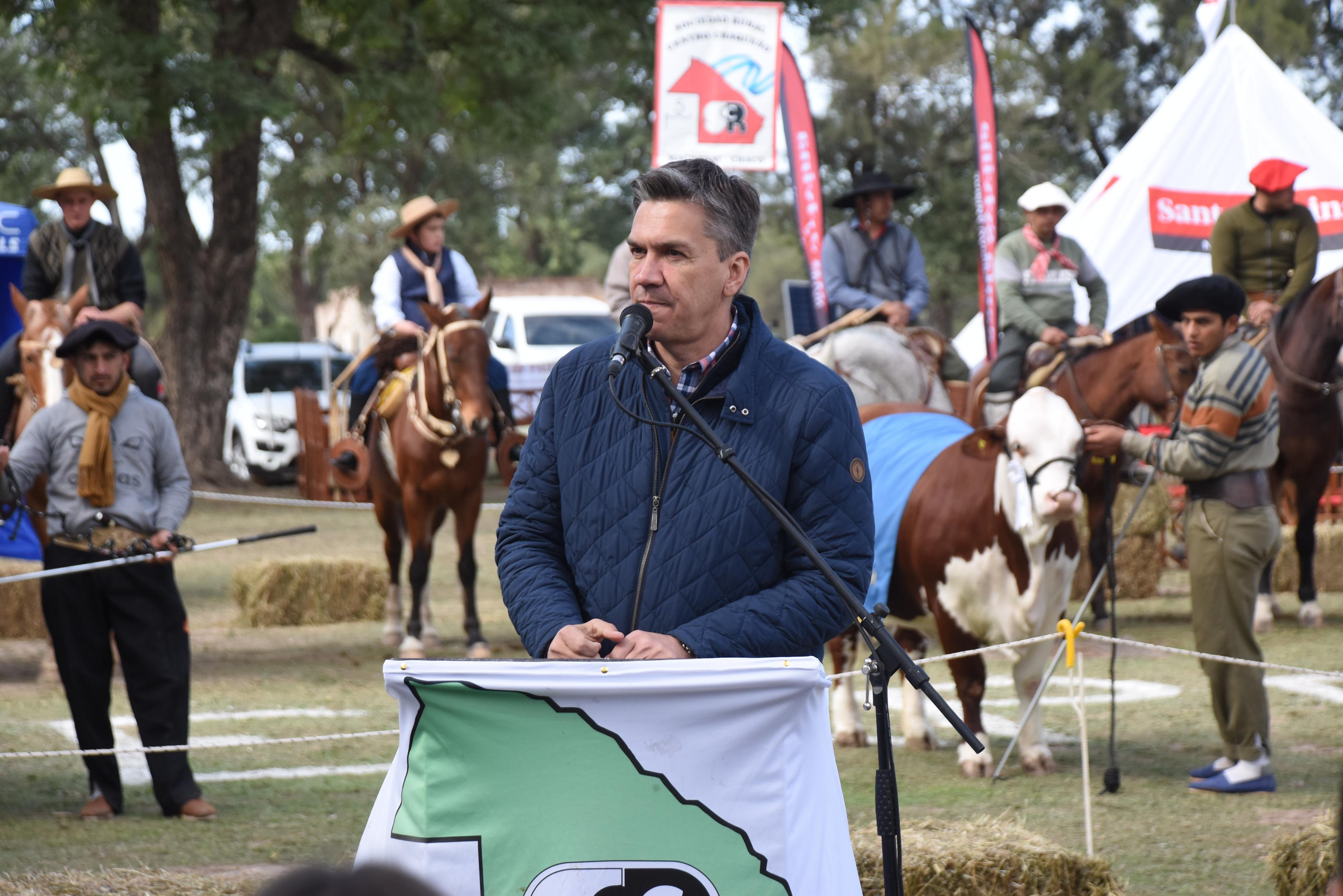 MACHAGAI: EL GOBERNADOR ZDERO ENCABEZÓ HOY LA 79° EXPOSICIÓN NACIONAL DE GANADERÍA, GRANJA, INDUSTRIA Y COMERCIO