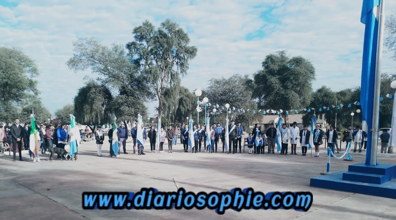 Fuerte Esperanza: Un emotivo acto por el 9 de Julio en la Plaza San Martín | 2024.