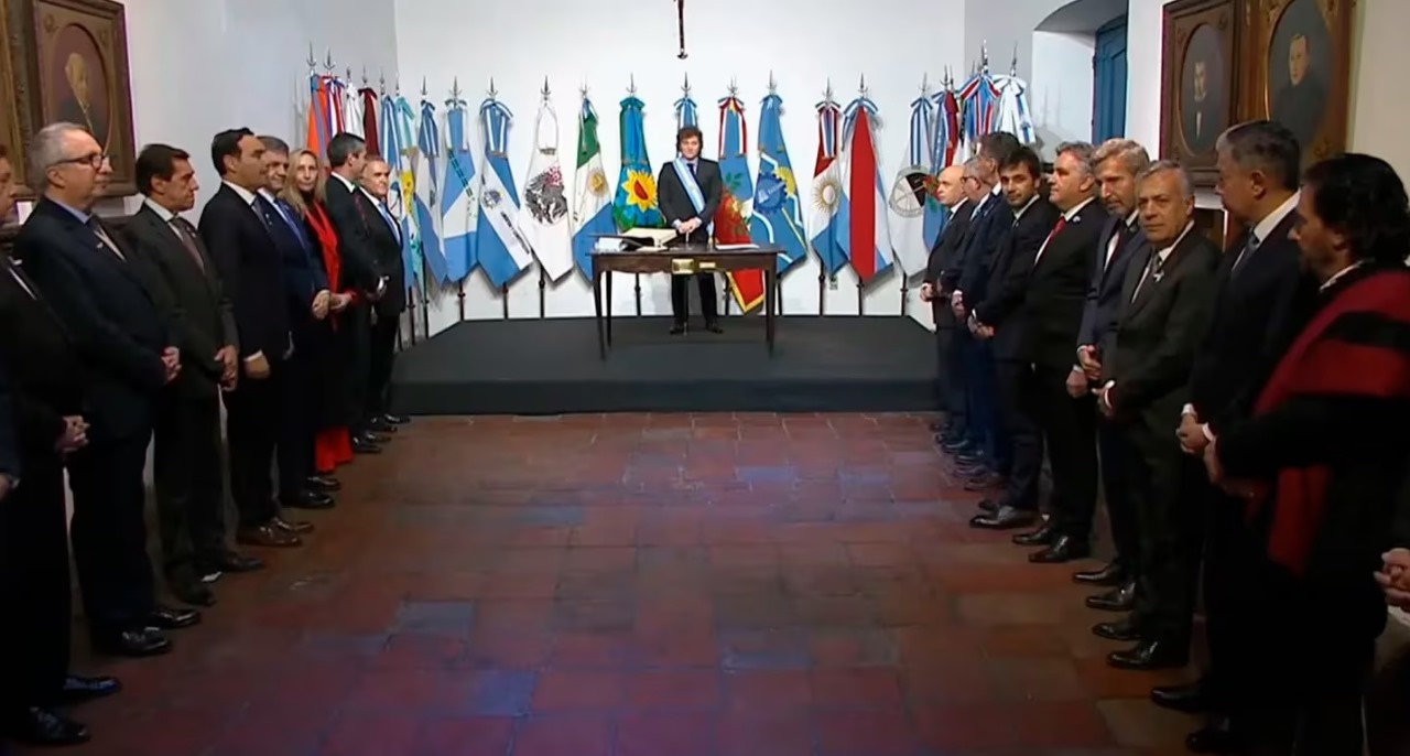 Milei fustigó a los ausentes al Pacto de Mayo: sus anteojeras ideológicas los hacen desconocer la raíz del fracaso argentino