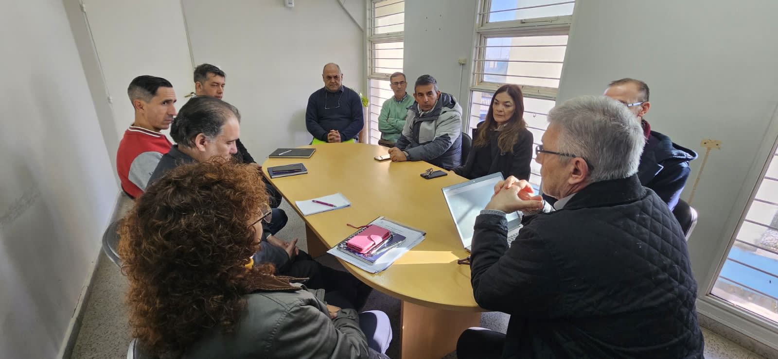 EL GOBIERNO PROVINCIAL PLANIFICA ACCIONES POR LOS EFECTOS DEL FENÓMENO LA  NIÑA” EN LOS DEPARTAMENTOS GÜEMES Y BROWN