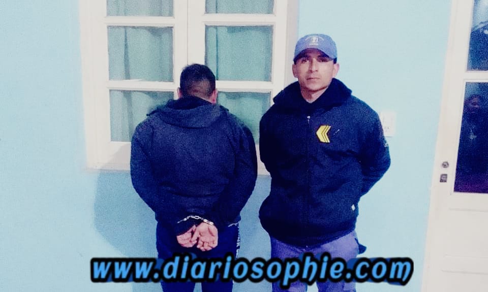 Taco Pozo: Maltrato infantil y agresión a policías, un detenido.