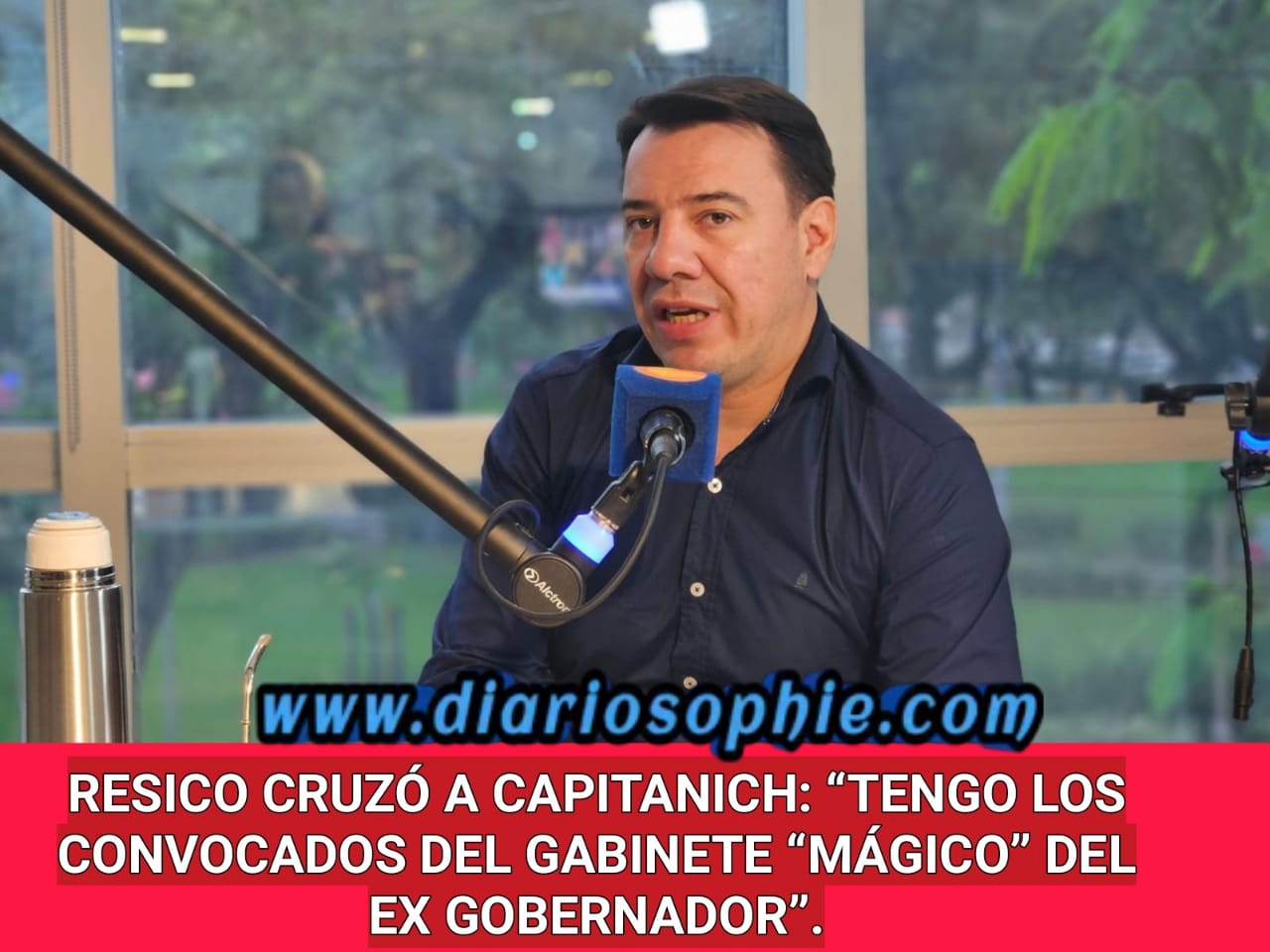 MARCOS RESICO CRUZÓ A CAPITANICH: “TENGO LOS CONVOCADOS DEL GABINETE “MÁGICO” DEL EX GOBERNADOR”