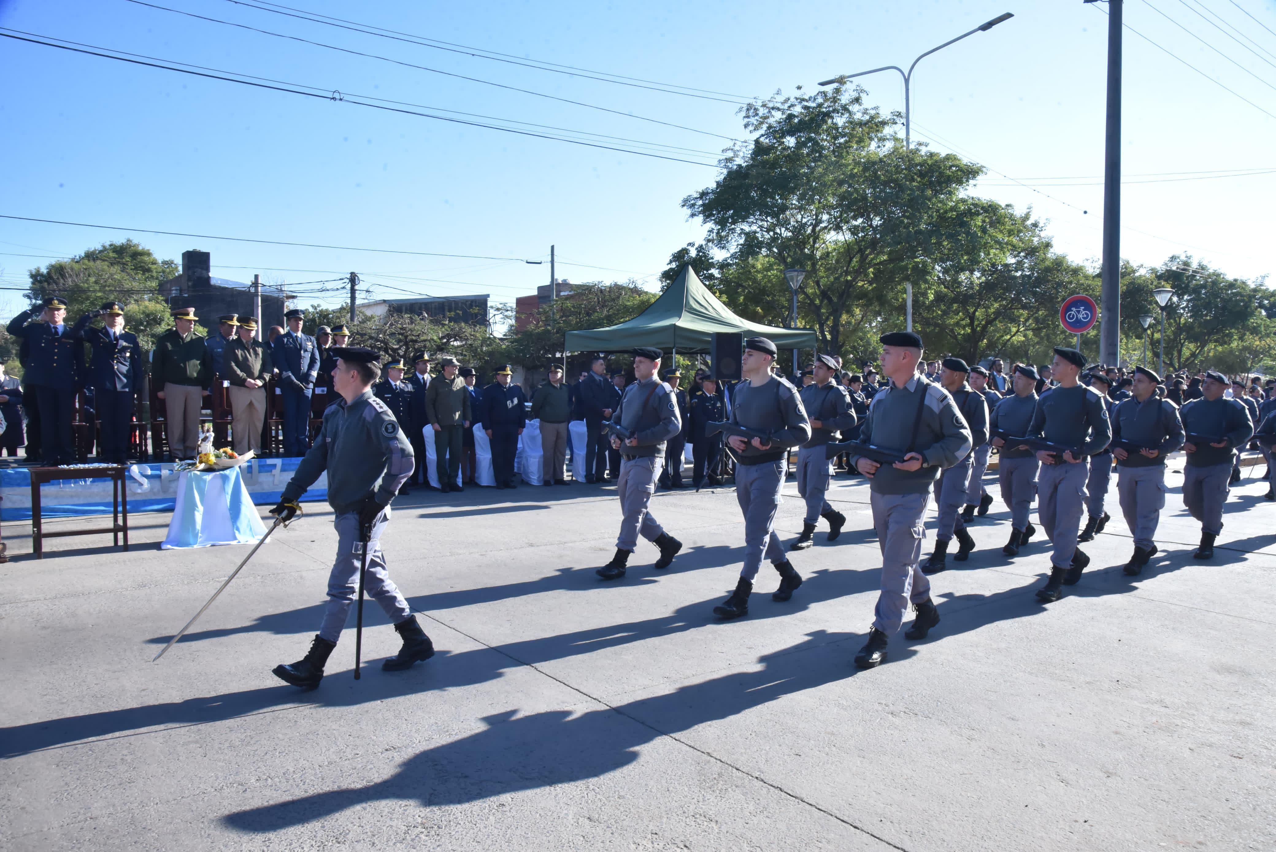 EL GOBIERNO PROVINCIAL ACOMPAÑÓ EL ACTO POR EL DIA DEL SERVICIO PENITENCIARIO FEDERAL